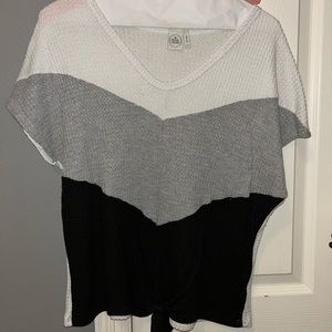 sweater tee